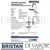Bristan Chocolate Sink Mixer Spares